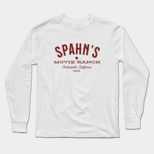 Spahn's Movie Ranch - Chatsworth, California 1969 Long Sleeve T-Shirt